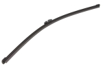Stiklo valytuvas Flat Blades berėmis 380mm (1 vnt.) Galas su aptaku