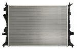 Variklio radiatorius NISSENS NIS 606404