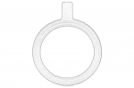 Alyvos siurblio tarpinė OE BMW 11 41 7 790 064