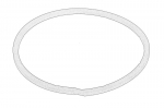 veleno sandariklis, neautomatinės transmisijos jungė OE CNH 81865152-CNH