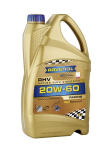 Variklių alyva RAVENOL Racing High Viscosity (4L) 20W60 RAV RHV 20W60 4L
