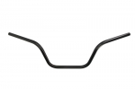 Vairas skersmuo 25,4mm APEHANGER spalva juoda (su trosų skylėmis) Tinka: HARLEY DAVIDSON; HONDA; TRIUMPH