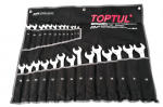 TOPTUL Veržliarakčių komplektas 26vnt. GPAW2601