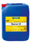 ATF alyva RAVENOL ATF Dexron VI (20L) RAV ATF DEXRON VI 20L
