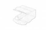 keitimo komplektas, rankinio stabdžio trosas OE RENAULT 77 00 307 550