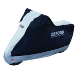 Motociklo užvalkalas OXFORD AQUATEX NEW spalva sidabro, matmuo XL