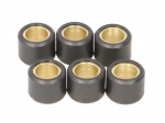 Variatoriaus svareliai 5,6g 6vnt. Tinka: APRILIA; ATALA; BENELLI; BETA; CAGIVA; FANTIC; GARELLI; ITALJET; KTM; LEM; MALAGUTI; MBK; MOTRON; YAMAHA