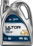Variklių alyva ORLEN ULTOR (5L) 15W40 ULT. CG-4 15W40 5L