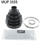 gofruotoji membrana, kardaninis velenas SKF VKJP 3155