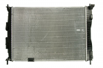 Variklio radiatorius NRF NRF 58461