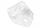 Žibinto tvirtinimas OE BMW 51 64 7 285 598