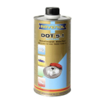Stabdžių skystis DOT5.1 RAV DOT5.1 1L