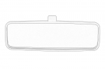 Vidaus veidrodėlis 500312418