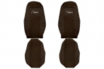 sėdynių apvalkalai F-CORE F-CORE FX14 BROWN