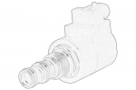 solenoidinis vožtuvas OE CNH 84486704-CNH