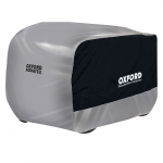 Motociklo užvalkalas OXFORD AQUATEX NEW ATV spalva sidabro, matmuo L