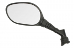 Veidrodis RMS 12 276 1650 kairė 10mm g. de&scaron;inysis k. juoda Tinka: KYMCO