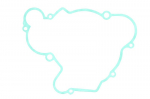 Sankabos dangtelio tarpinė WINDEROSA Tinka: KTM 65