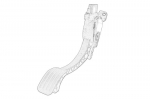 akceleratoriaus pedalas OE FORD 2103911