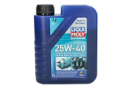 Variklio alyva 4T LIQUI MOLY (1L) 25W40 mineralinė LIM25026 MINER 25W40 1L