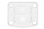 WOM/PTO lankstaus veleno elementai L169912-JD