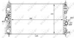 Variklio radiatorius NRF NRF 59076