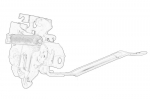 Variklio gaubto u&Aring;&frac34;raktas 53510-02480