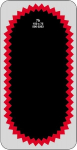Ratų kamerų lopas 500-0263
