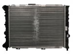 Variklio radiatorius NRF NRF 58114