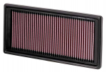 Sportinis oro filtras (plok&scaron;čias) 33-2928 327/152/29mm