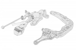 Pavarų perjungimo mechanizmo rem. kompl. 906 260 26 09