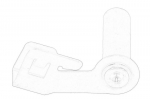 įvorė, pavarų svirtis OE BMW 25 11 7 529 078