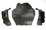 Apsauga po varikliu AUDI A3; SEAT LEON, TOLEDO II; SKODA OCTAVIA I, OCTAVIA I/KOMBI; VW BORA, BORA I, CADDY III, CADDY III/MINIVAN, GOLF IV, GOLF PLUS V, GOLF V, GOLF VI, JETTA III, NEW BEETLE, TOURAN