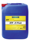 ATF alyva RAVENOL (20L) RAV ATF+4 FLUID 20L