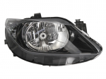 Priekinis žibintas TYC TYC 20-11969-15-2 SEAT IBIZA IV, IBIZA IV SC, IBIZA IV ST