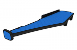 Lentyna kabinos viduje F-CORE F-CORE FT11 BLUE