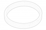 Alyvos radiatoriaus tarpinė OE AGCO F716201510130-AGCO
