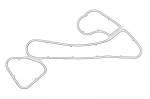 Alyvos radiatoriaus tarpinė OE VW 059 117 070B