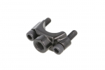 Veidrodžio adapteris RMS 12 185 0050 k. juoda Tinka: PIAGGIO/VESPA
