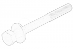 cilindro bloko varžtas ISU8982010190