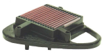 Oro filtras K&N HA-6088