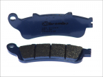 Stabdžių trinkelės 07HO4206 BREMBO anglies pluo&scaron;to / ceramic, paskirtis: paskirtis: trasa Tinka: HONDA