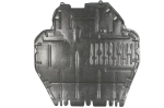 Apsauga po varikliu AUDI A3; SEAT LEON, TOLEDO II; SKODA OCTAVIA I, OCTAVIA I/KOMBI; VW BORA, BORA I, CADDY III, CADDY III/MINIVAN, GOLF IV, GOLF PLUS V, GOLF V, GOLF VI, JETTA III, NEW BEETLE, TOURAN