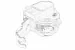 jutiklis, akceleratoriaus pedalo padėtis OE HONDA 37971-RBB-003