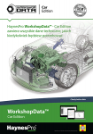 HAYNES PRO Elektroniniai leidiniai HAYNESPRO CAR U4