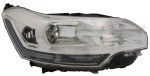 Priekinis žibintas TYC TYC 20-11755-05-2 CITROEN C5 II, C5 III