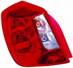 Žibintas galas Kairė DAEWOO NUBIRA