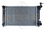 Variklio radiatorius NRF NRF 53398