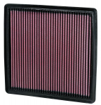 Sportinis oro filtras (plok&scaron;čias) 33-2385 273/251/25mm