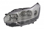 Priekinis žibintas TYC TYC 20-11756-05-2 CITROEN C5 II, C5 III